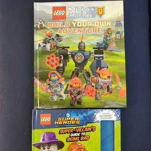 Pair lego books